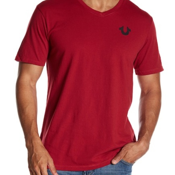 red true religion t shirt